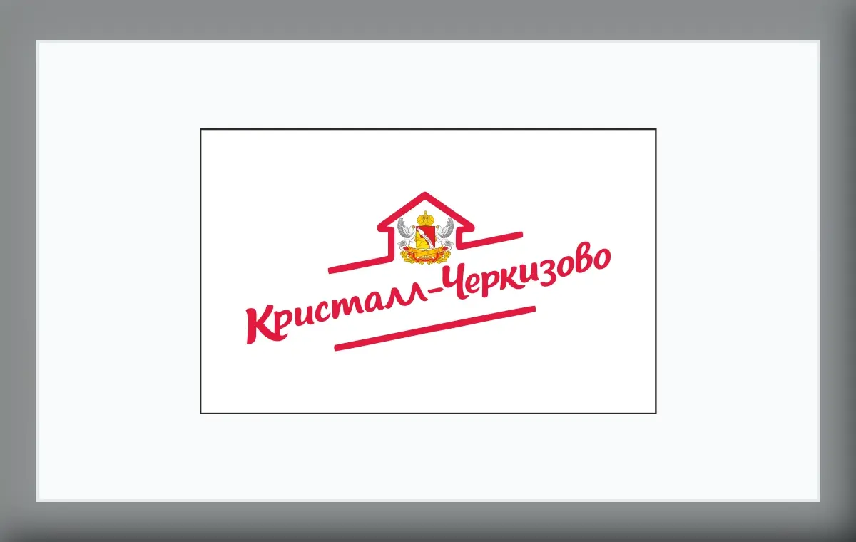 Макет флага Кристалл Черкизово
